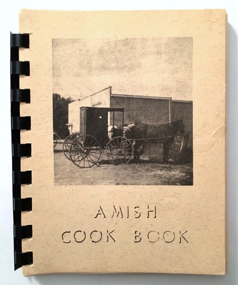 Amish Cookbook Cover